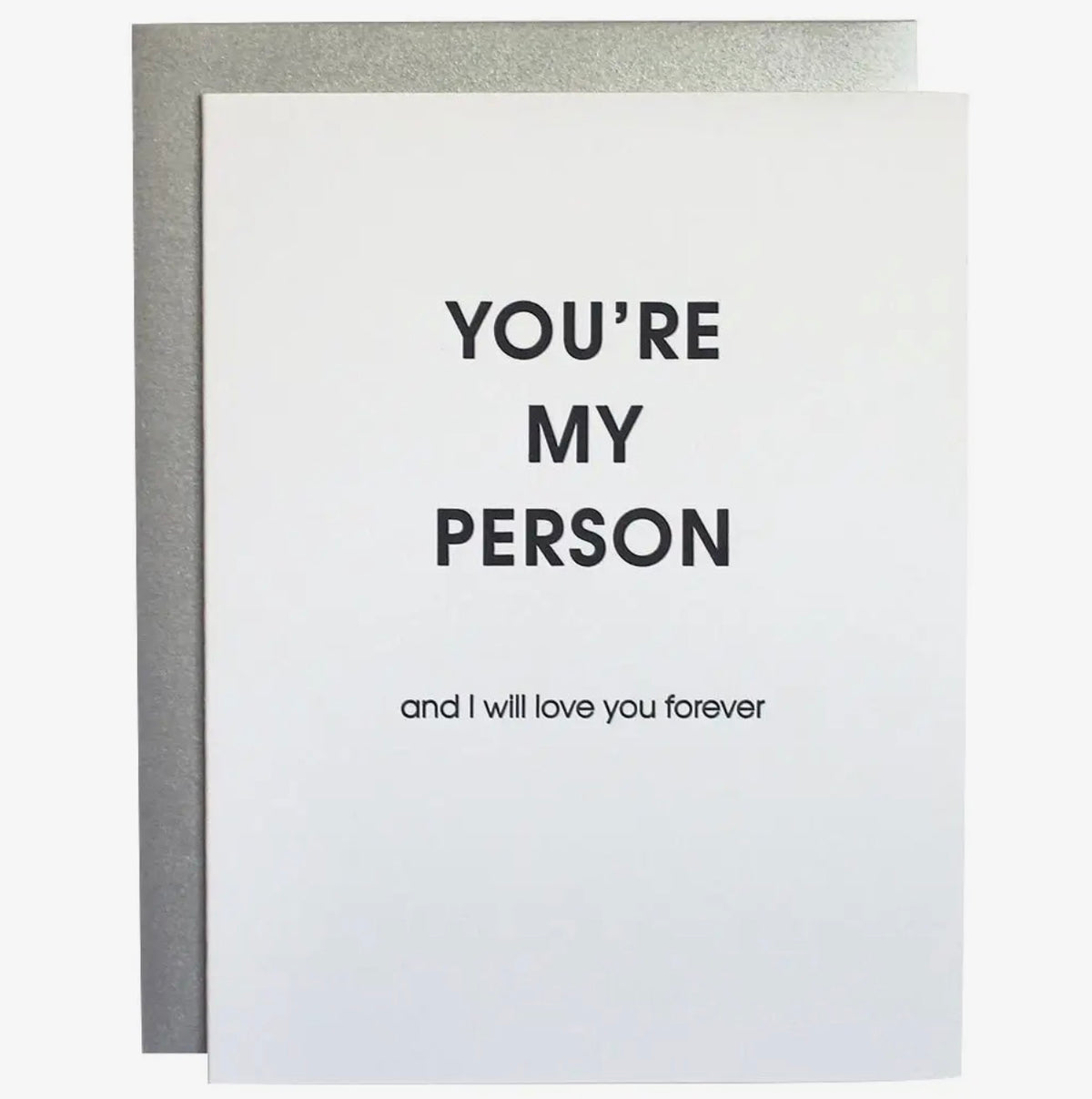 Card - You’re My Person