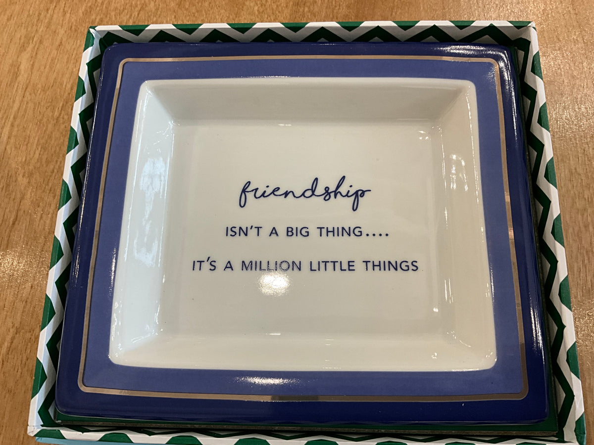 Friendship Tray