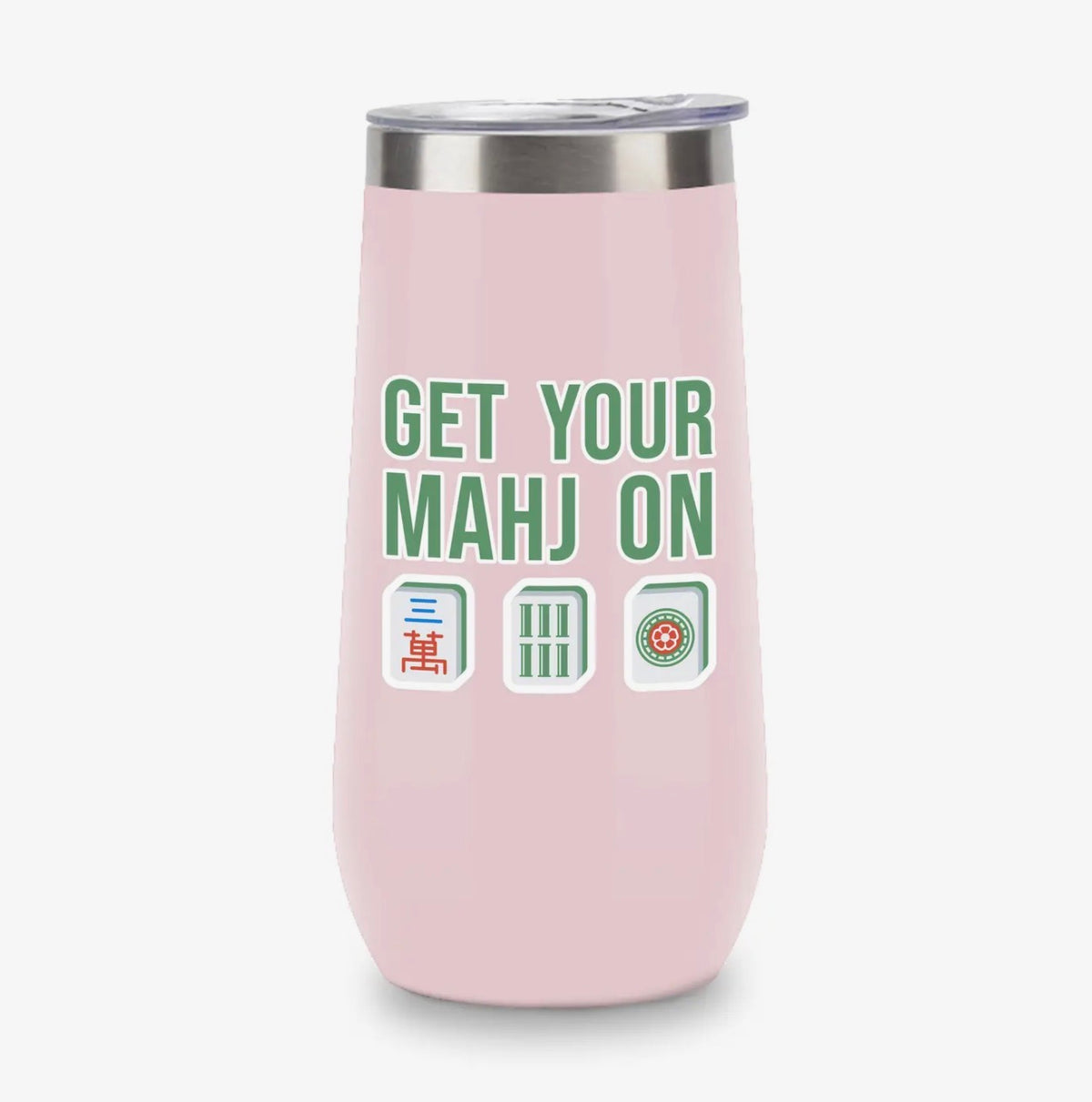Insulated Champagne Tumbler - Mahj on