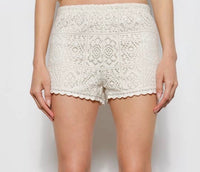 Remi Crochet Shorts
