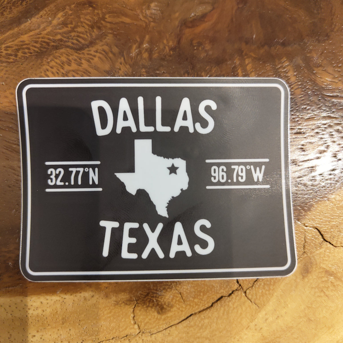 Sticker Dallas Texas