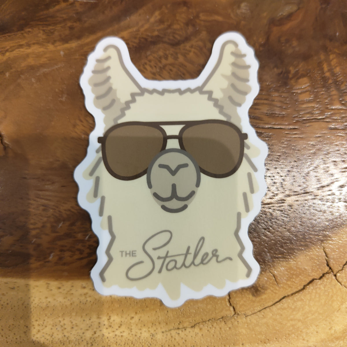 Statler Sticker Llama