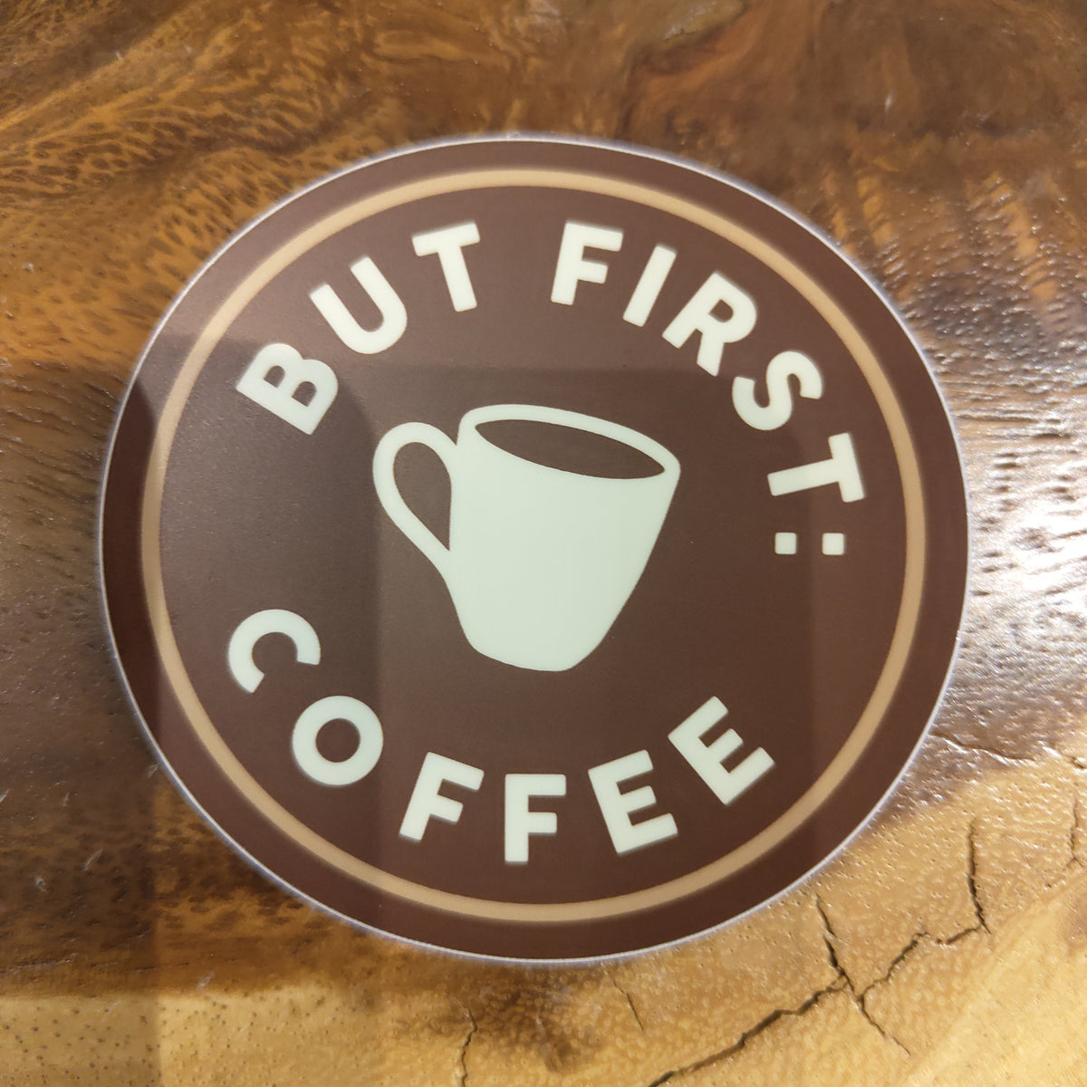 Sticker - But Forst Coffee