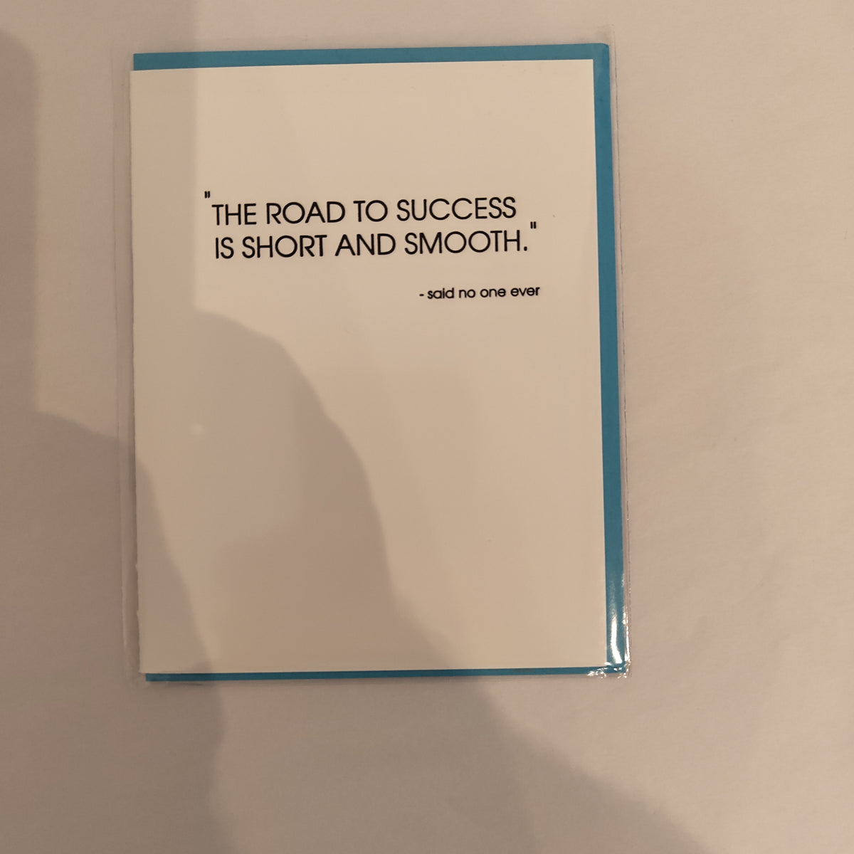 Card - The Road to Success