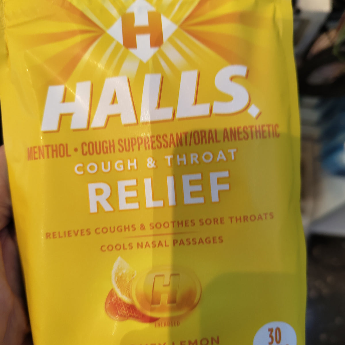 Halls Honey Drops