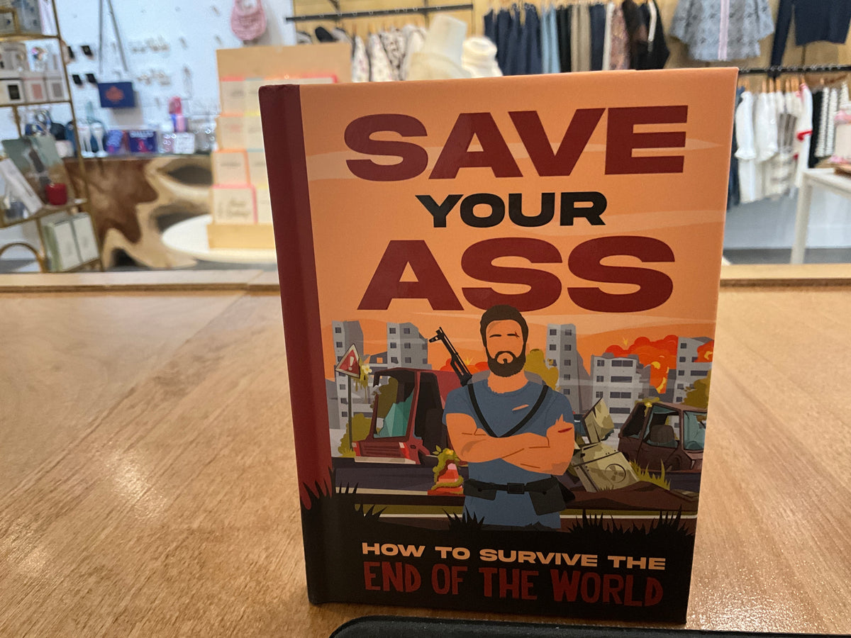Save Your Ass Book