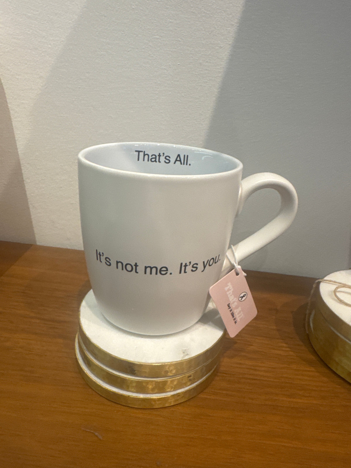 Mug It’s Not Me