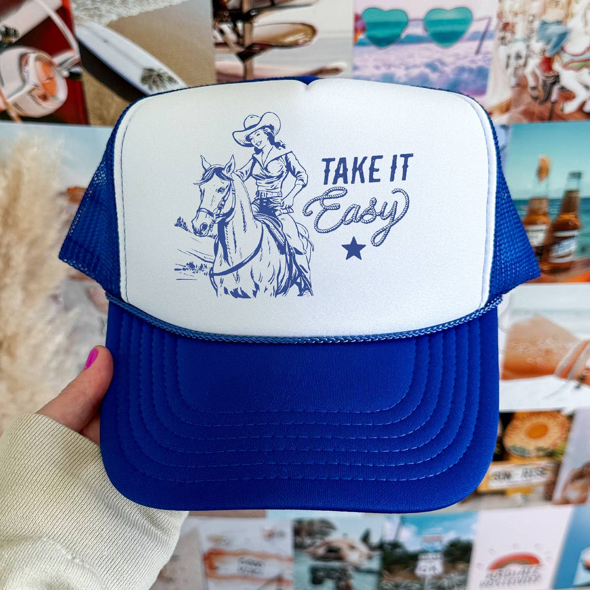 Take It Easy Trucker Hat