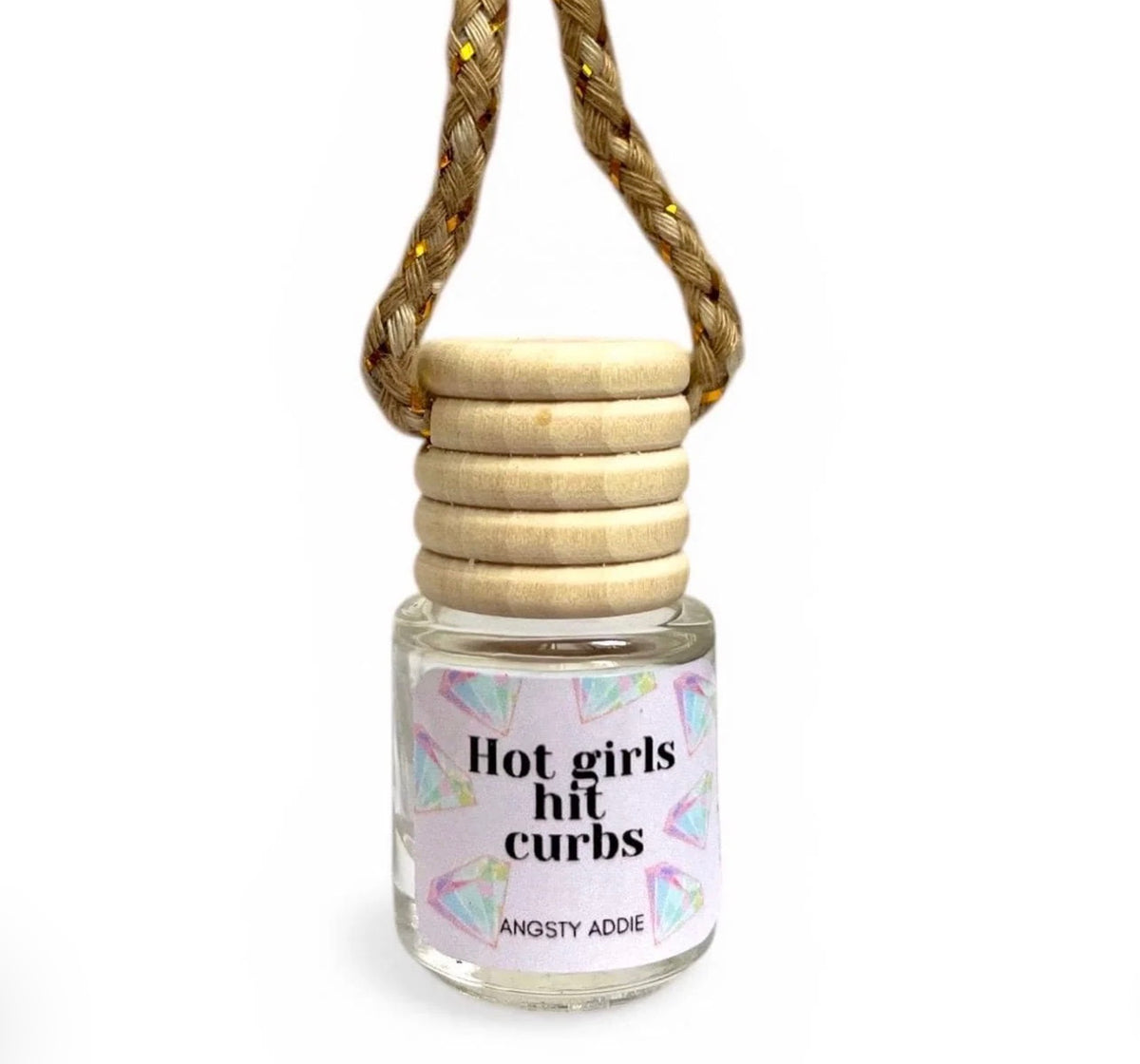 Hot Girls Hit Curbs Air Freshener