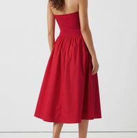Tube Top Maxi Dress