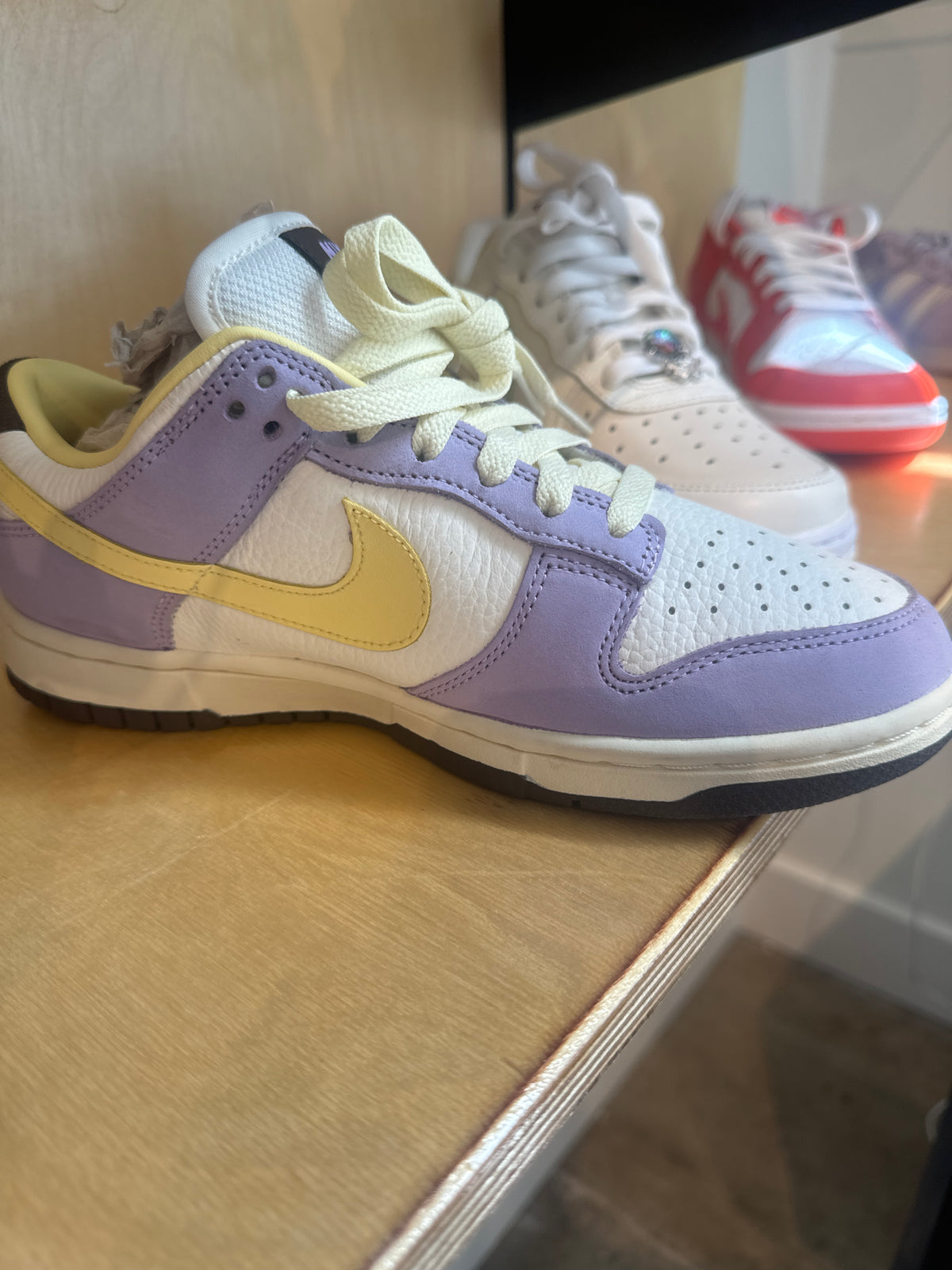 Nike Dunk Low Premium  Lilac Bloom Size Women's 7.5