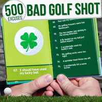 500 Excuses For a Bad Golf Shot