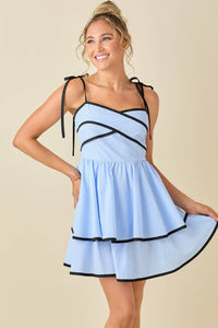 Ribbon Shoulder Strap Dess