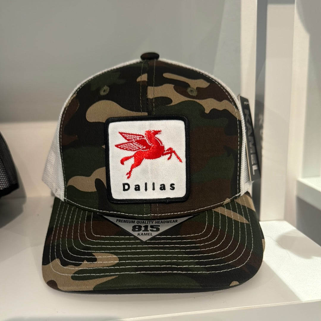 Pegasus Dallas Hat