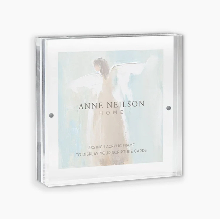 5x5 Acrylic Scripture Card Frame