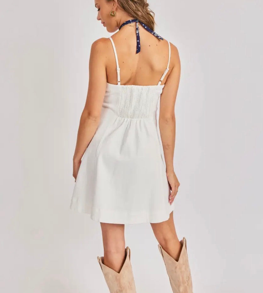 Clear Eyes Mini Dress