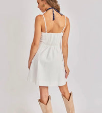 Clear Eyes Mini Dress