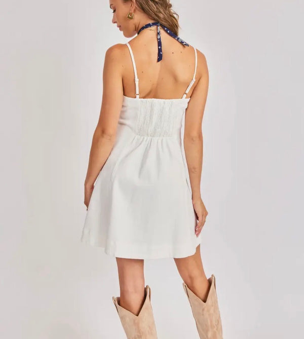 Clear Eyes Mini Dress