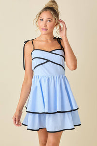 Ribbon Shoulder Strap Dess