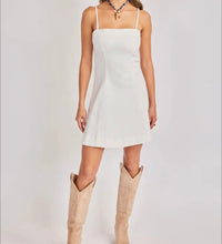 Clear Eyes Mini Dress
