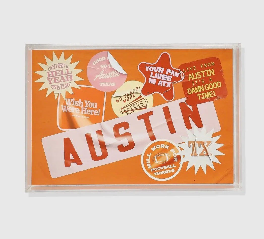 Tart By Taylor Austin Tray