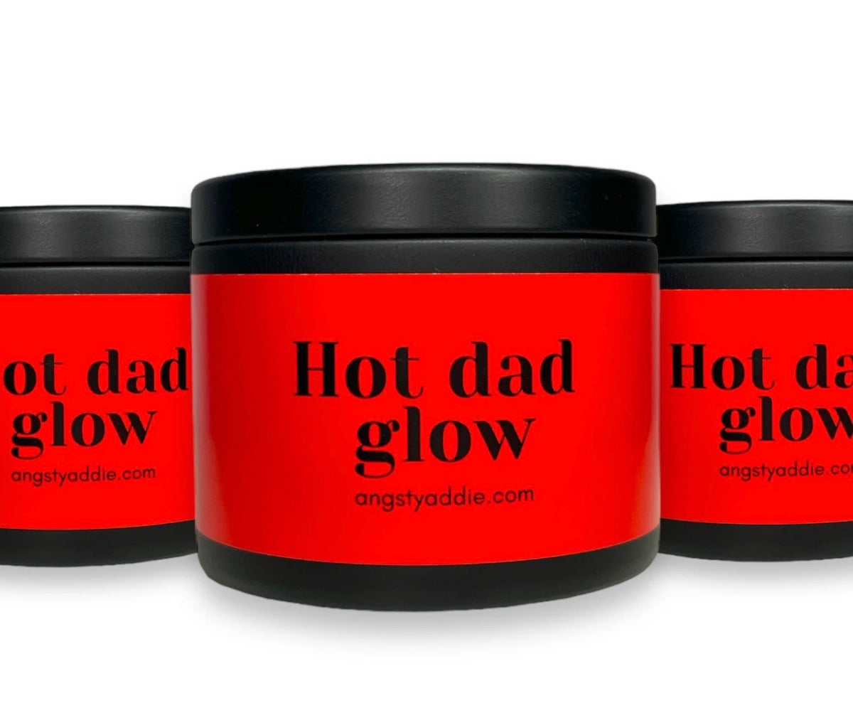 Hot Dad Glow Angsty Addie 4oz. Candle