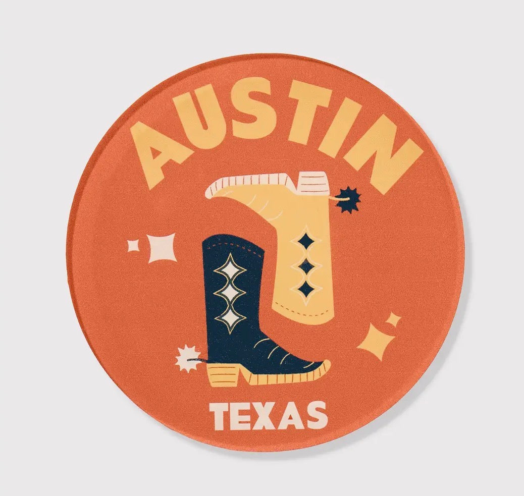 Kickoff Coasters | Austin