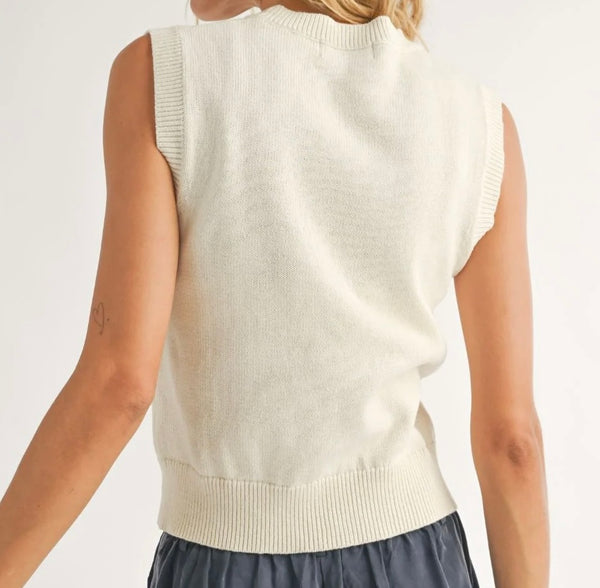 Sadie & Sage American Flag Sweater