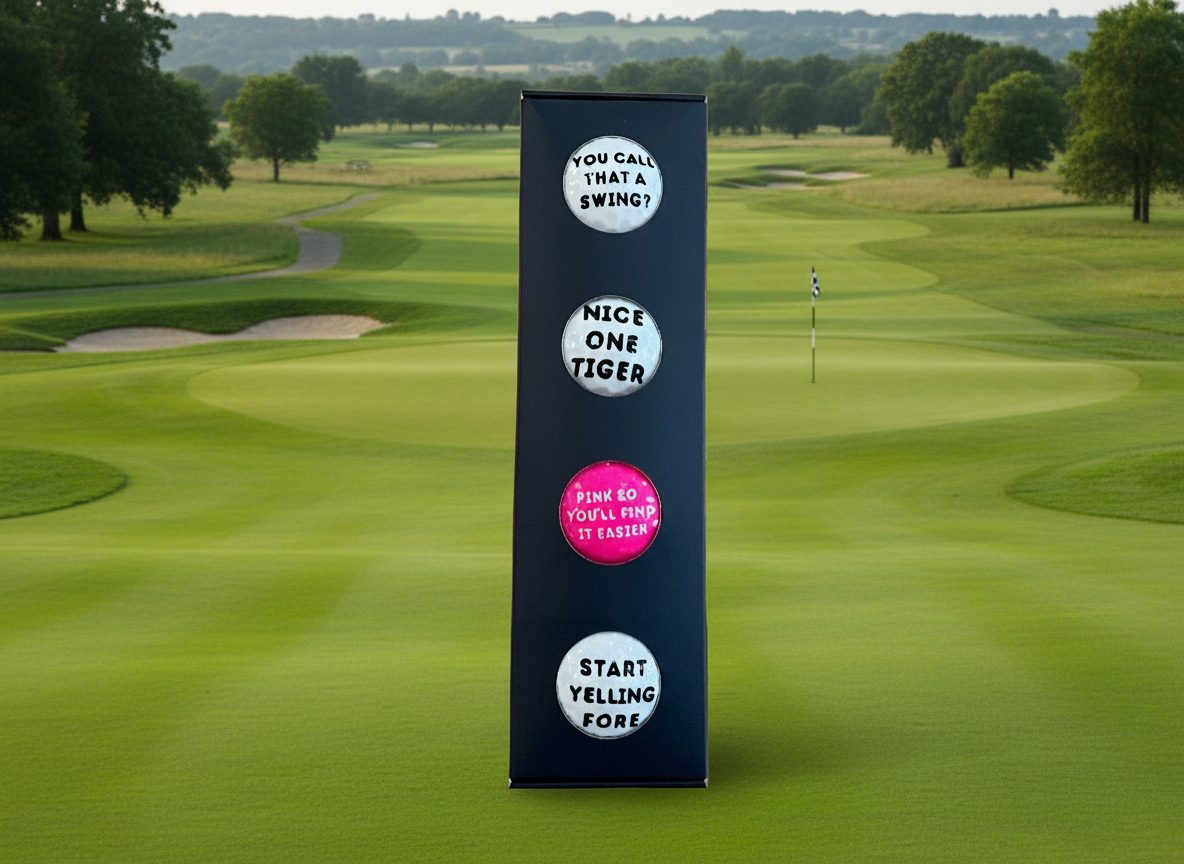 Smack Talk Golf Balls Version 6