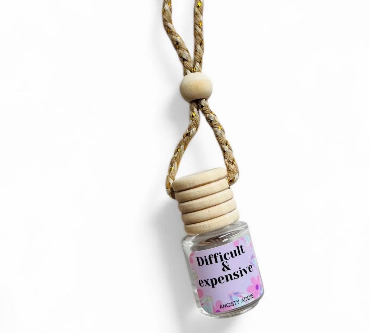 Difficult & Expensive Air Freshener Angsty Addie