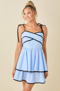 Ribbon Shoulder Strap Dess