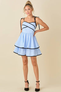 Ribbon Shoulder Strap Dess