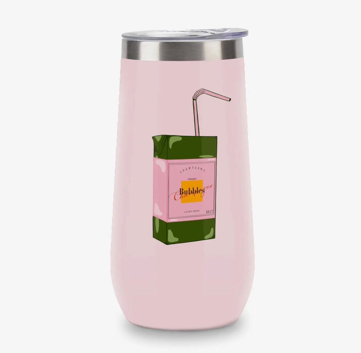 Insulated Champagne Tumbler - Juice Box