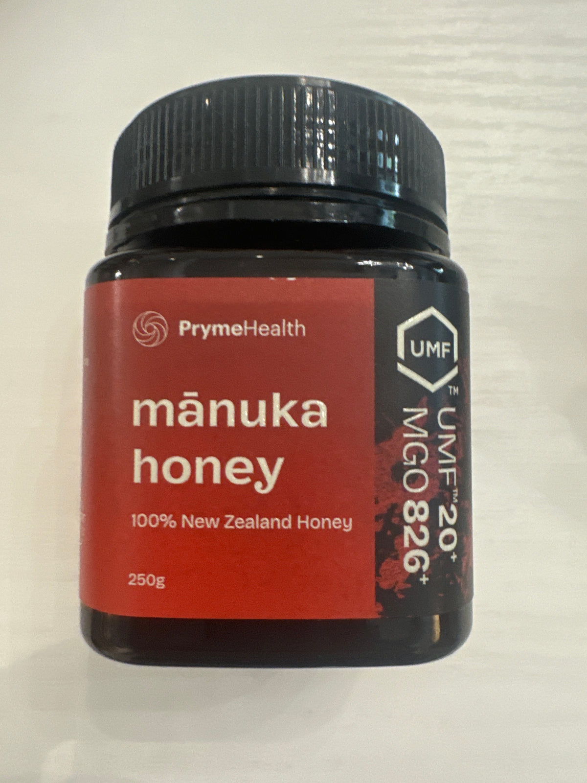 Prymę Health Manukau Honey UMF 20