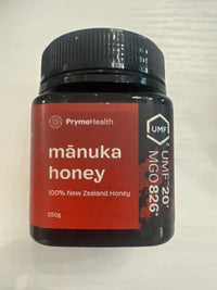 Prymę Health Manukau Honey UMF 20