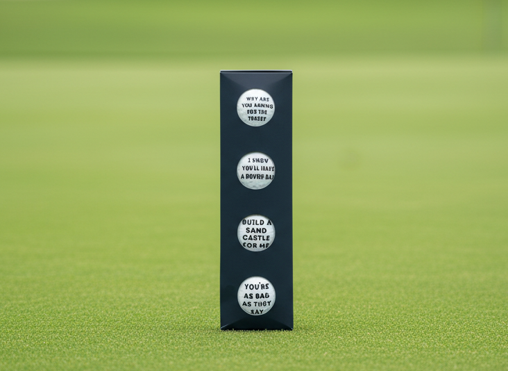 Smack Talk Golf Balls Version 7