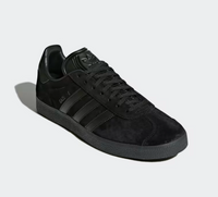 adidas gazelle silver green womens adidas Gazelle Shoes - Men's - All Black / All Black