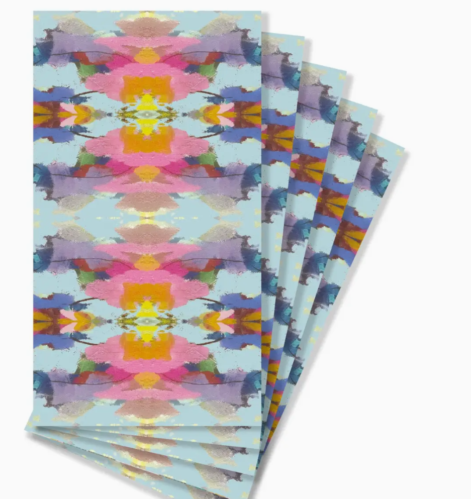 Laura Park Antigua Smile Guest Towels - Thumbnail 4
