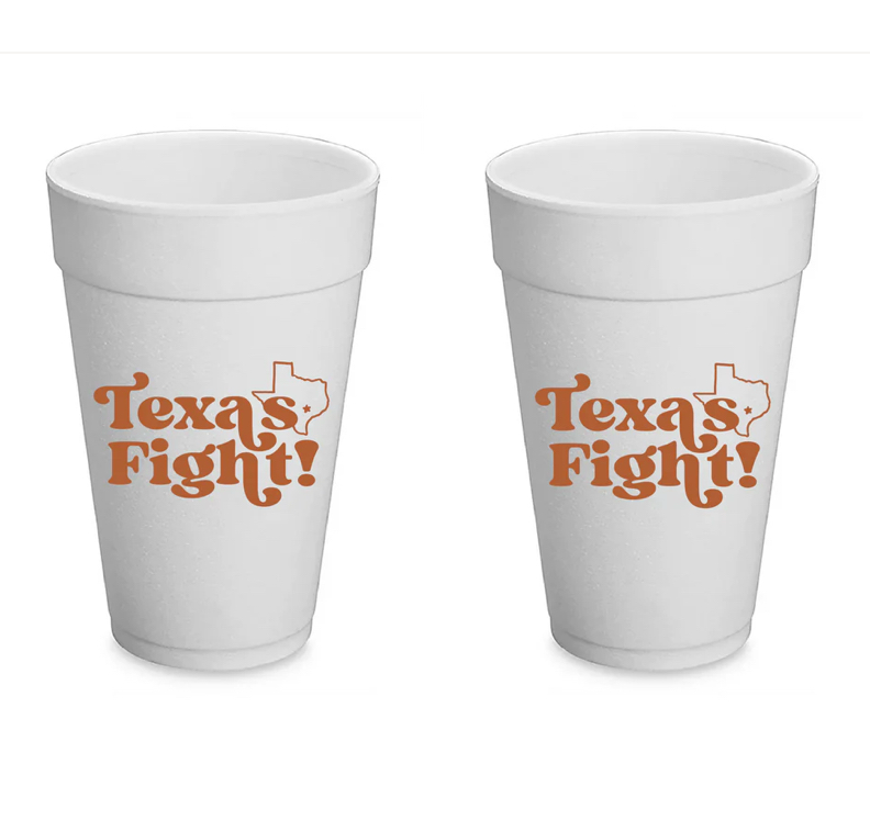 Austin Styrofoam 20 oz Cups Set of 8