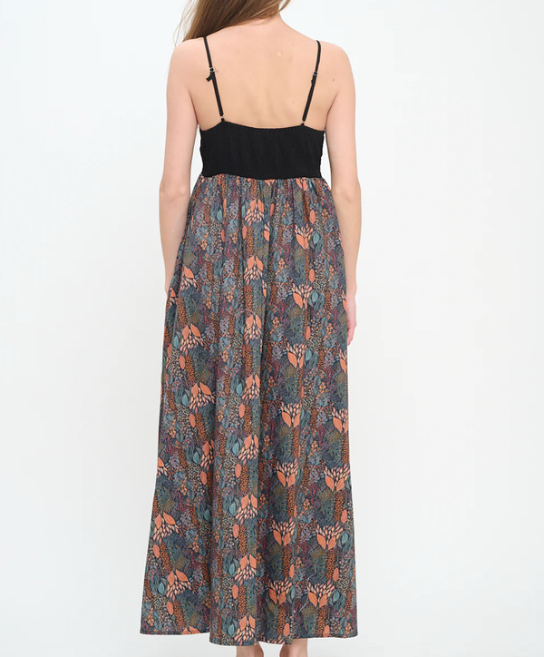 Autumn Canopy Maxi Dress