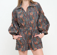Autumn Canopy Romper