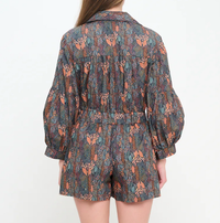 Autumn Canopy Romper