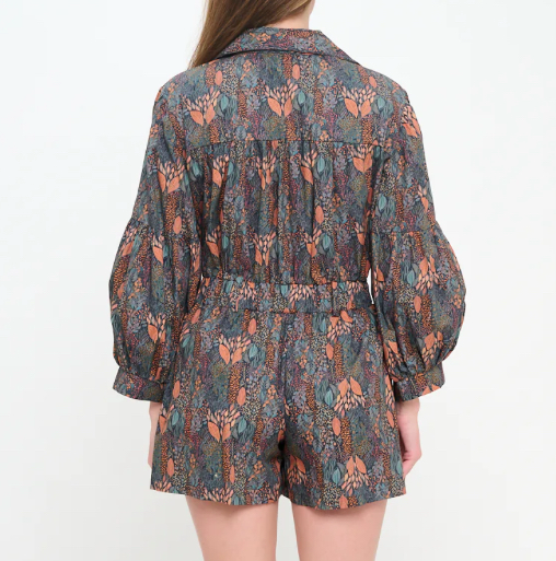 Autumn Canopy Romper