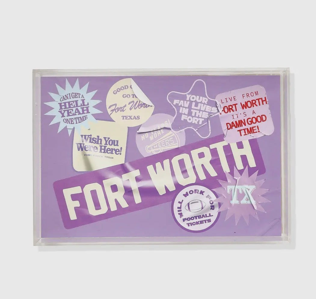 Tart by Taylor Small Tray Ft. Worth
