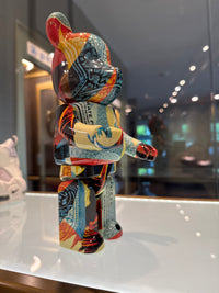 Be@rbrick x Shepard Fairey Obey Exclusive 100% & 400% Set
