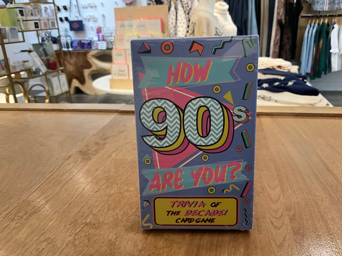 How 90’s Are You Game