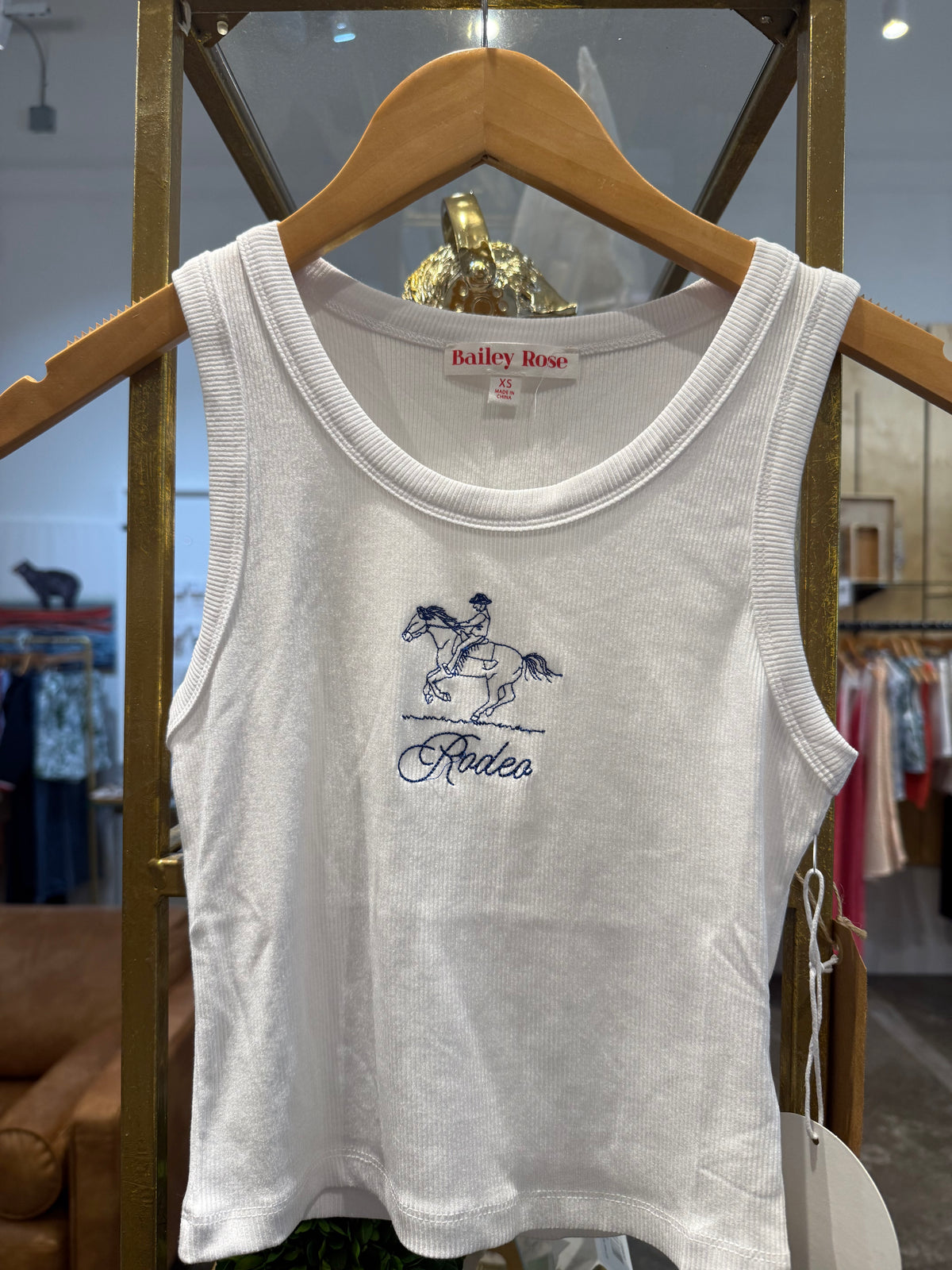 Bailey Rose Rodeo Tank