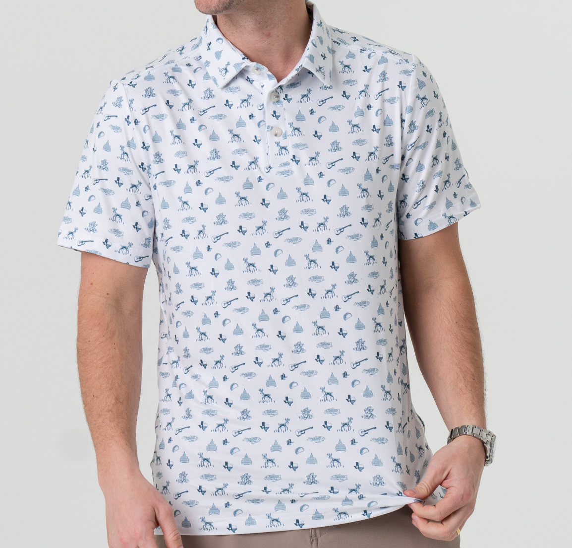 Burlebo - Performance Polo - Lone Star State