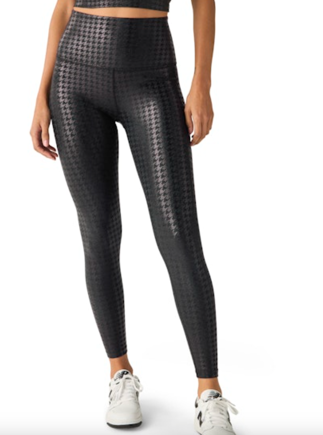 Beyond yoga fashion midi high waist leggings