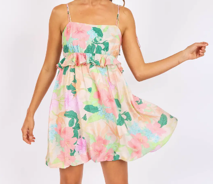 Bloom Revival Bubble Dress